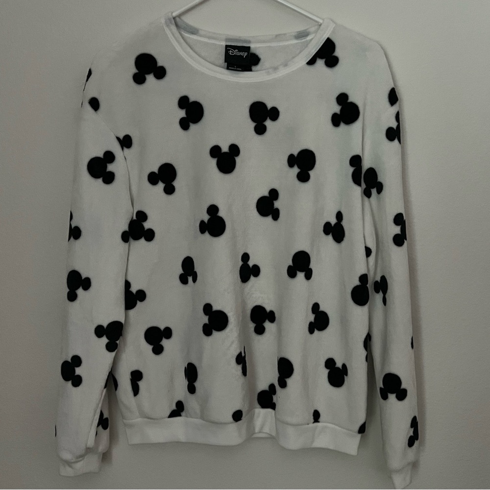 Disney Mickey Mouse Sweatshirt Sz L